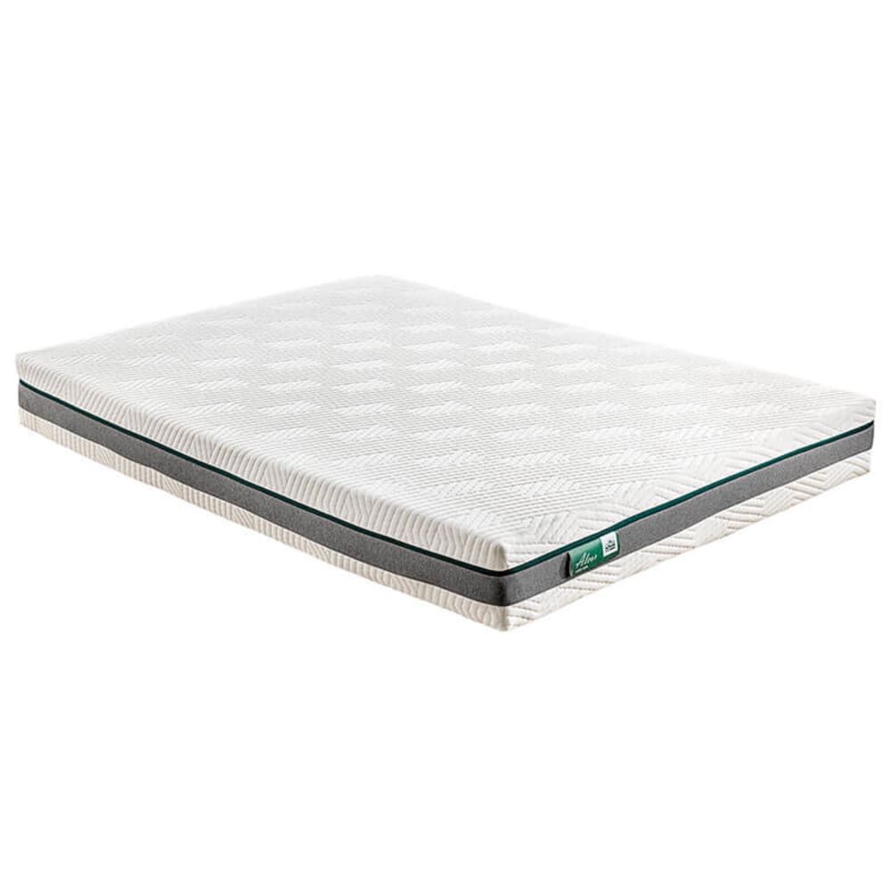 Colchón de látex 22 cm suave y agradable - 180x200 cm (2 de 90x200)