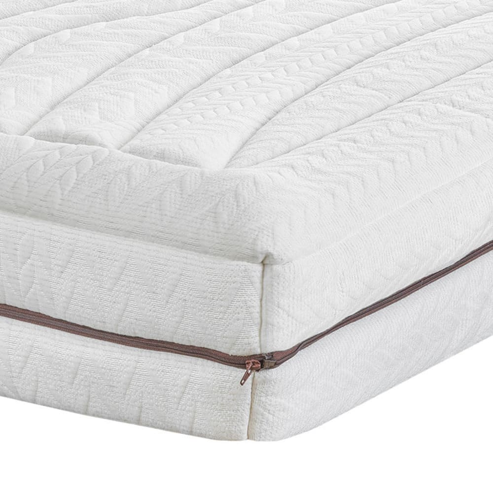 Colchón látex natural 100% látex 21 cm - 150x190 cm - Maisons du Monde