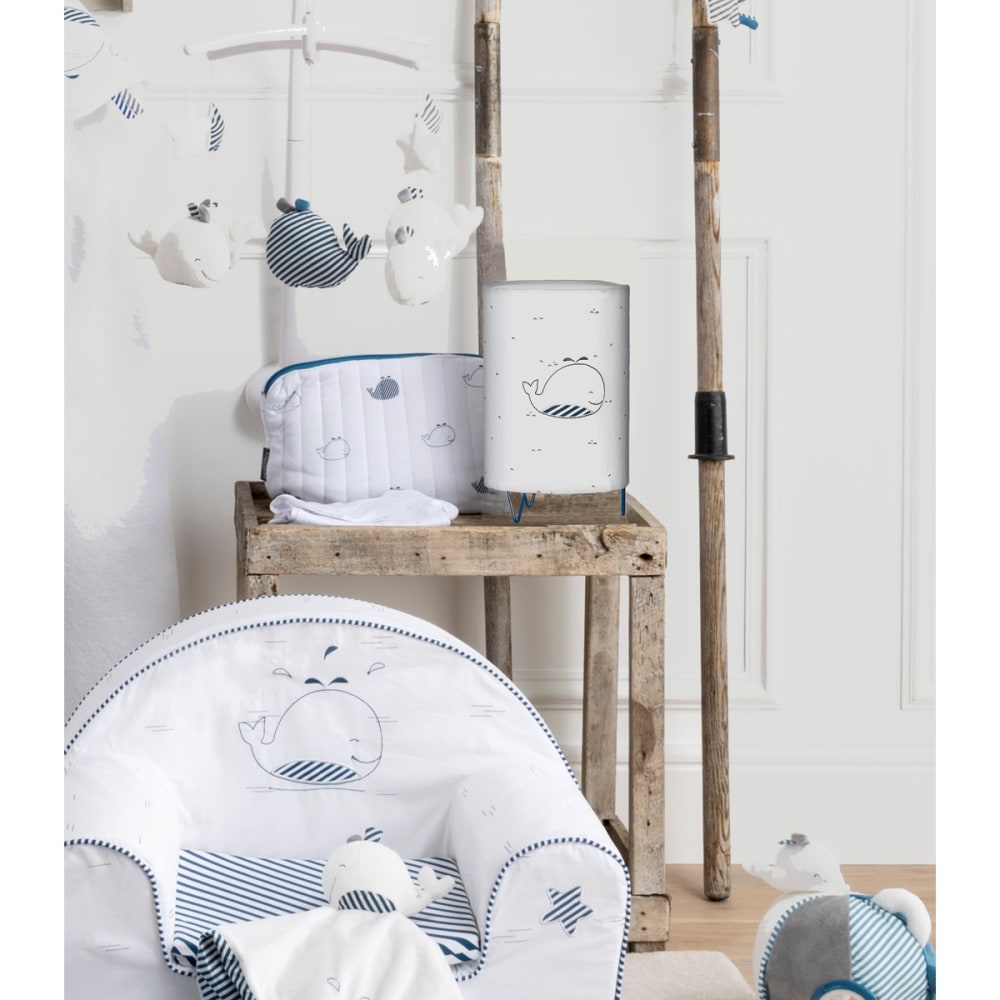 Luminaire en coton - Maisons du Monde