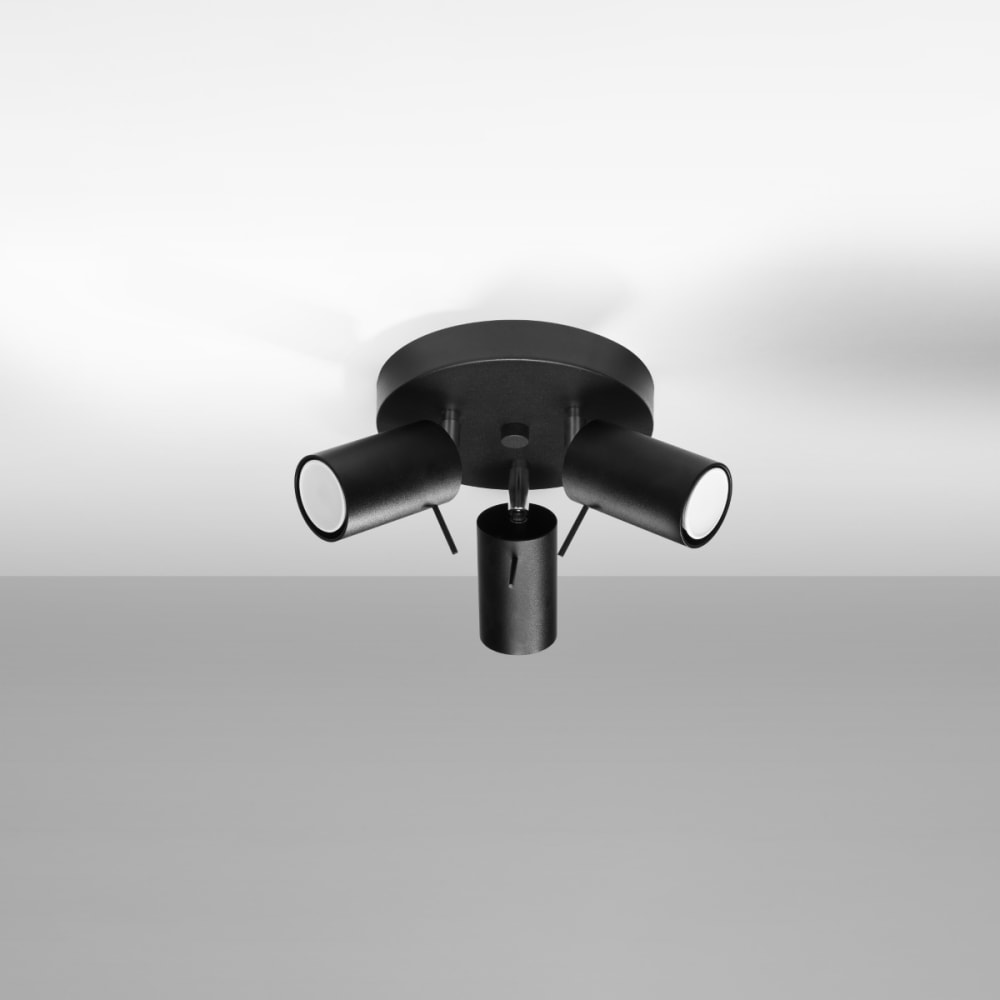 Deckenlampen aus Stahl in Schwarz - Maisons Du Monde