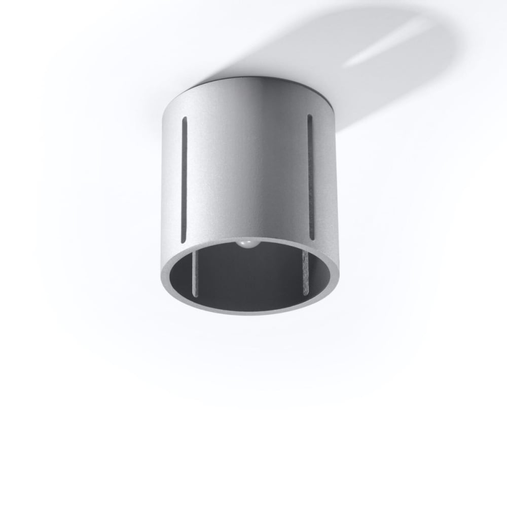 Plafonnier Aluminium Gris G9 1 Inez — vue 3