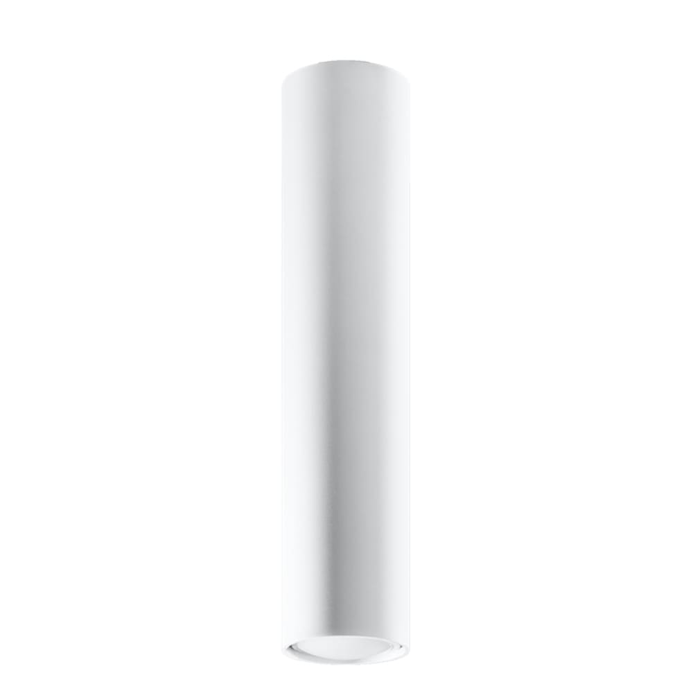 Lámpara de techo blanco acero alt. 40 cm