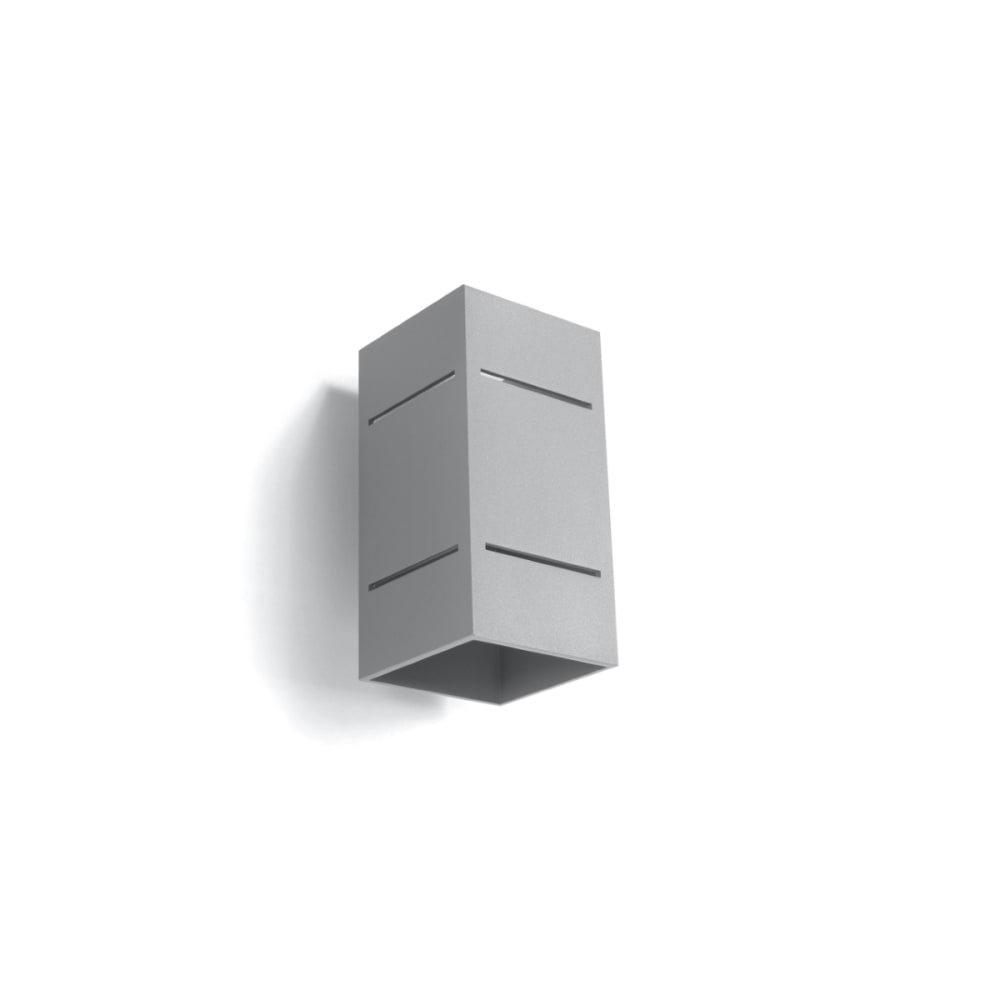 Wandlampen aus Aluminium in grau - Maisons Du Monde