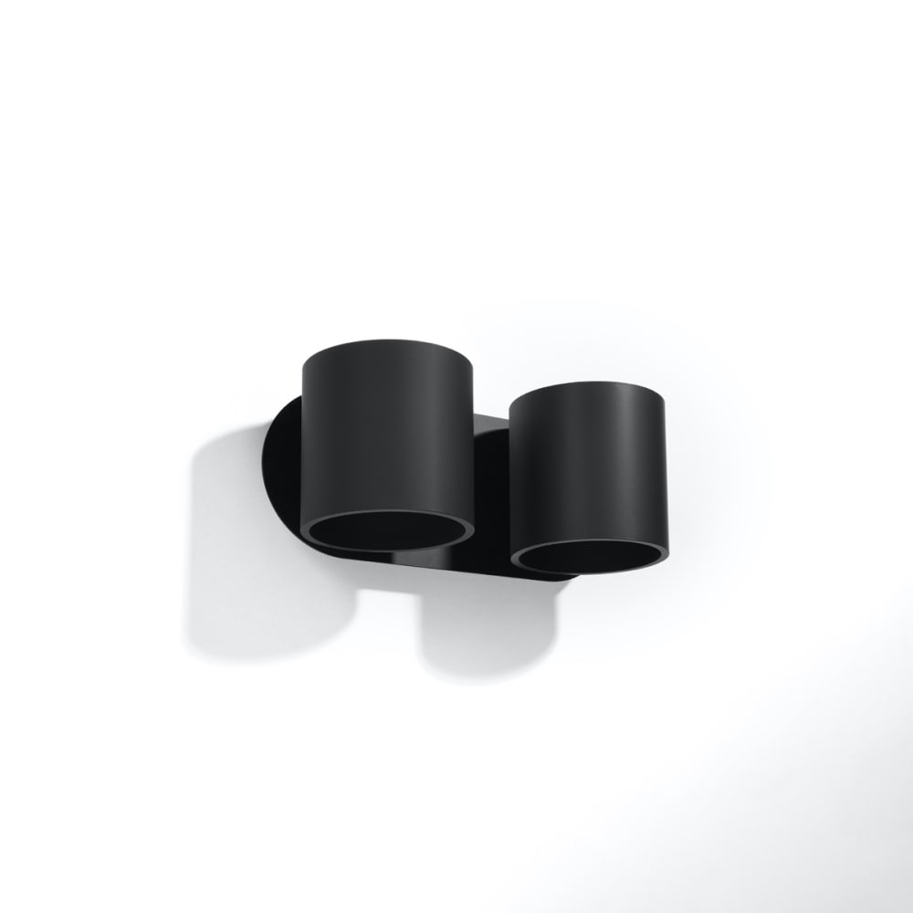 Wandlampen aus Aluminium in Schwarz - Maisons Du Monde