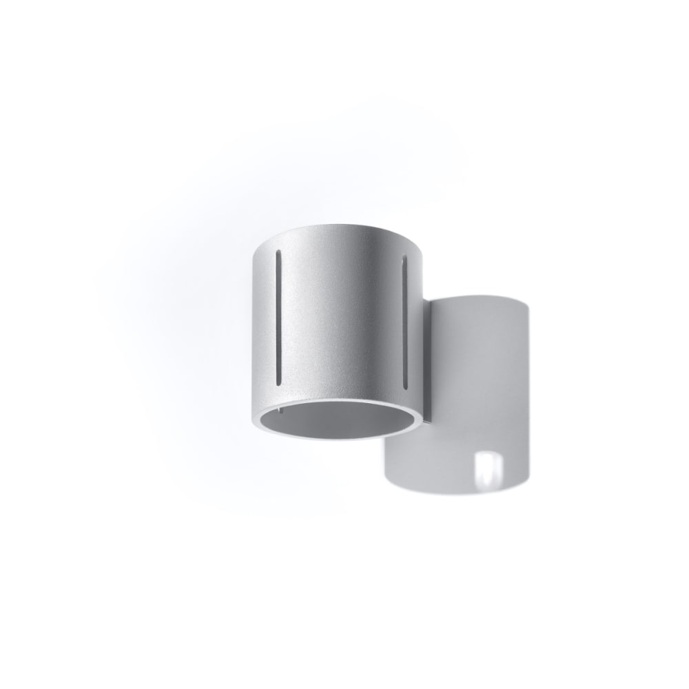 Applique Aluminium Gris G9 1 Inez — vue 3