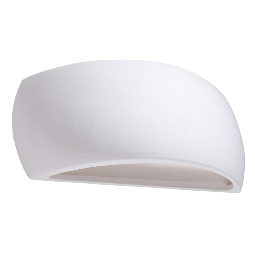 Lámpara de pared blanco cerámica alt. 14 cm