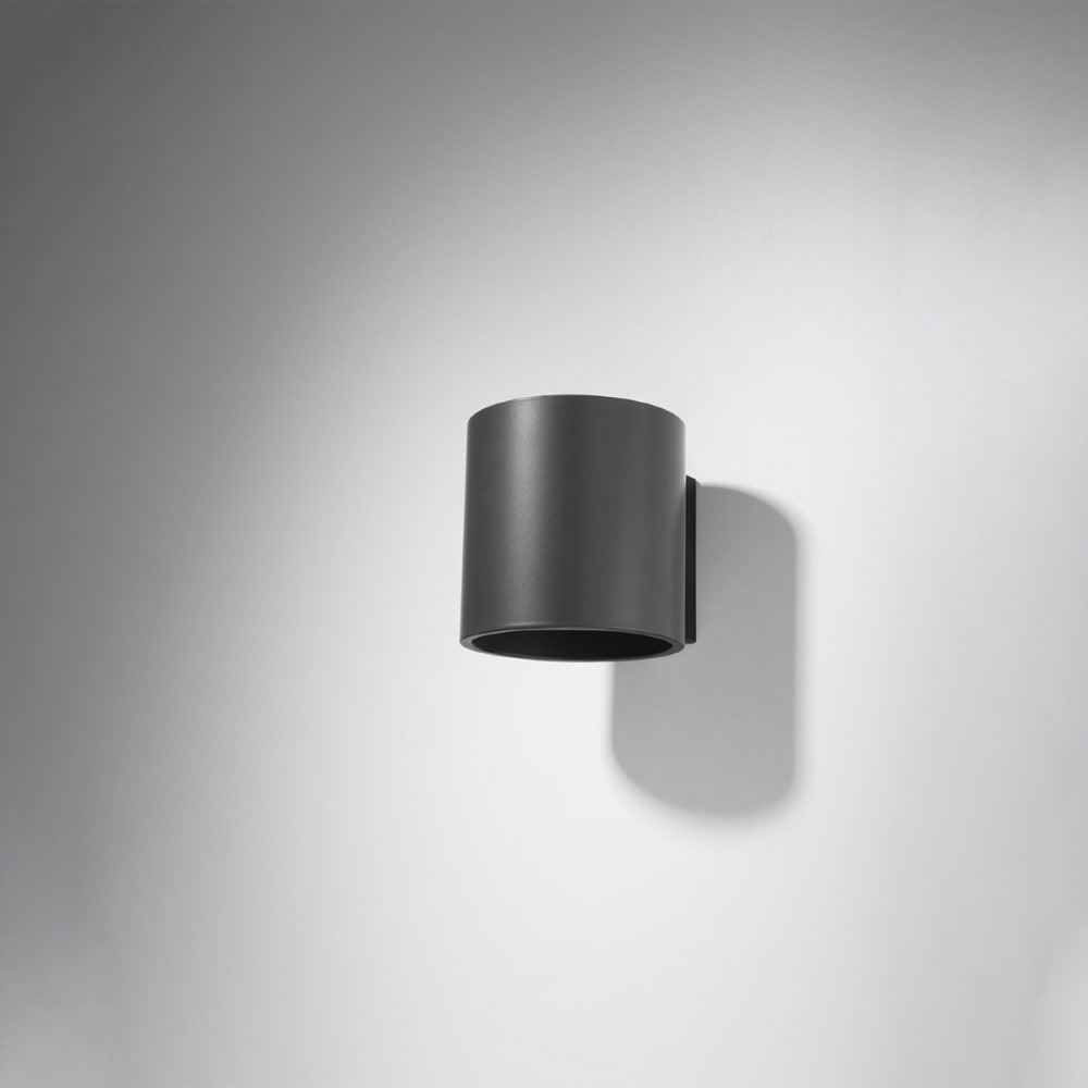 Applique Aluminium Anthracite G9 1 Orbis — vue 3