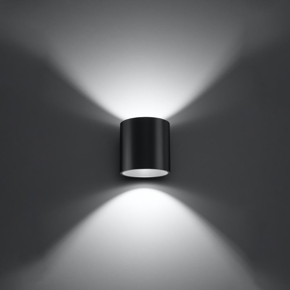 Applique Aluminium Anthracite G9 1 Orbis — vue 4