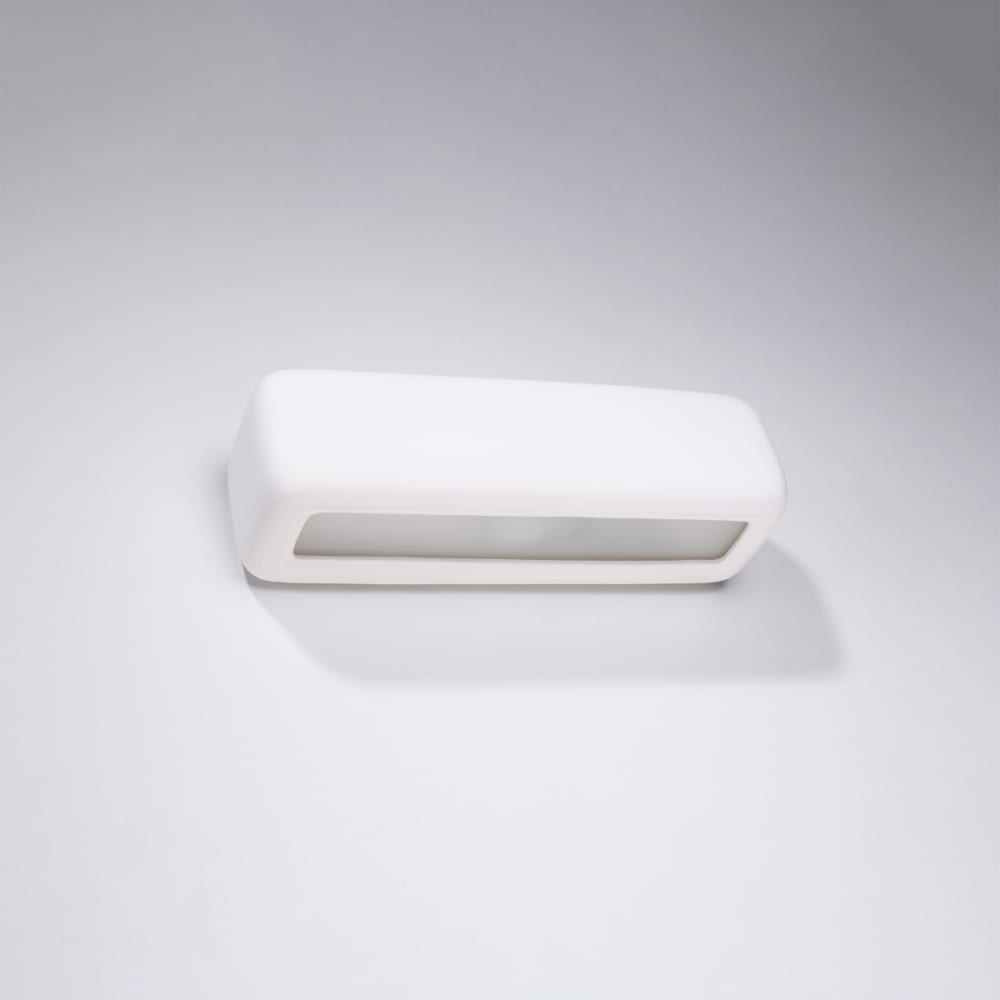 Applique Céramique Blanc E27 1 Subani — vue 3