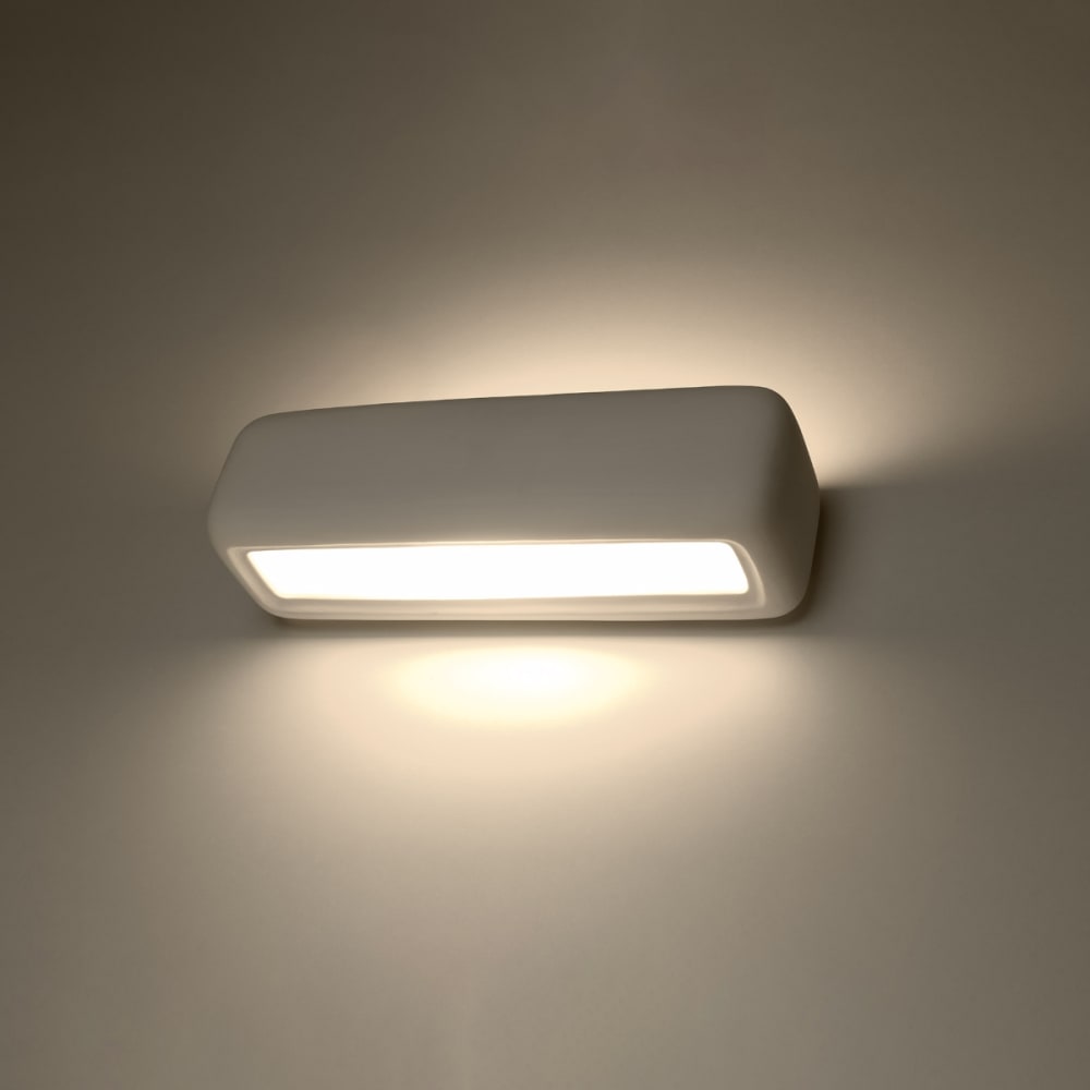 Applique Céramique Blanc E27 1 Subani — vue 4