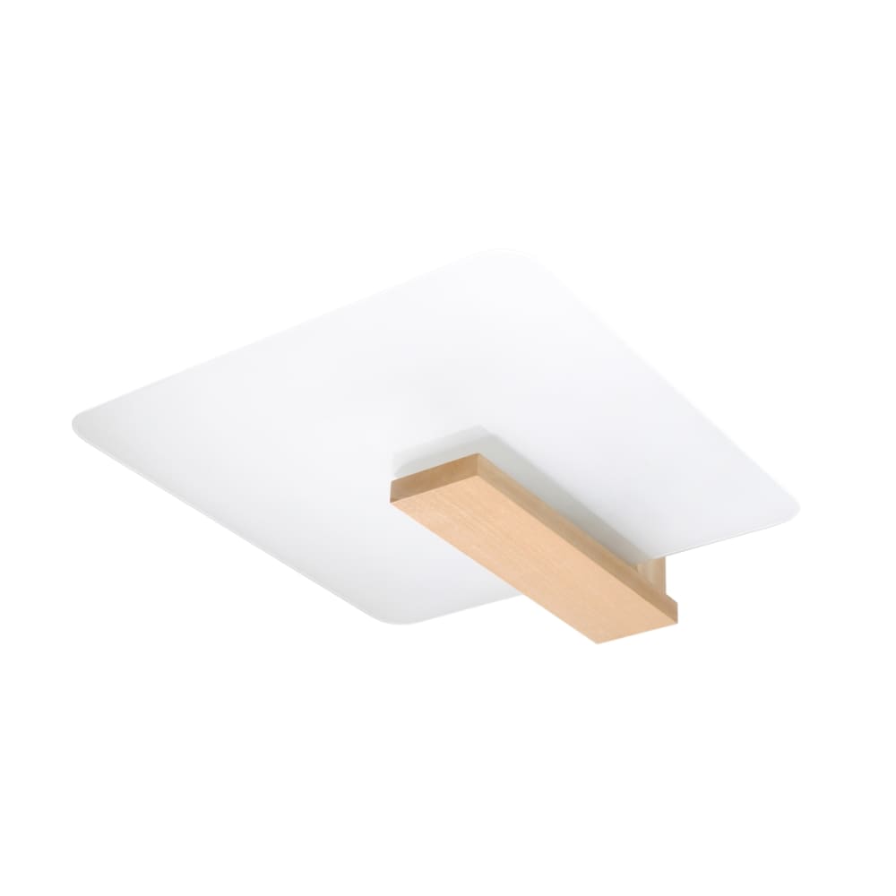 Sollux Lighting Deckenlampen aus Holz/Glas in Naturholz style classic chic Braun