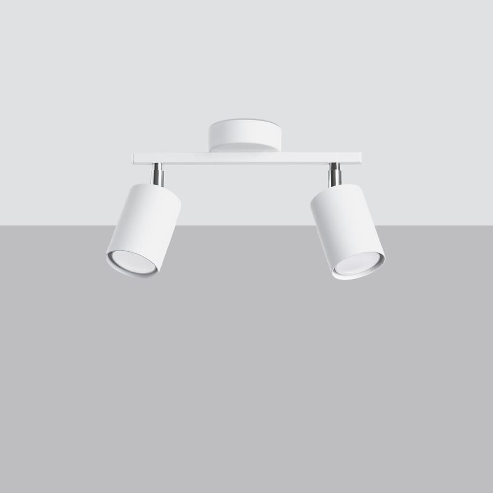 Deckenlampen aus Stahl in Weiß - Maisons Du Monde