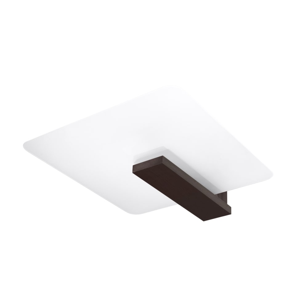 Sollux Lighting Deckenlampen aus Holz/Glas in Wenge style classic chic Braun Holz