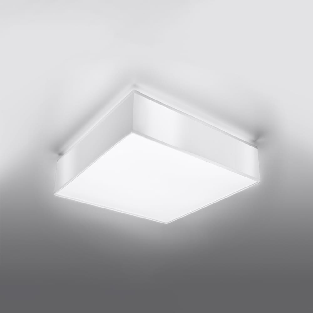 Lampada a soffitto bianca pvc - Sollux Lighting