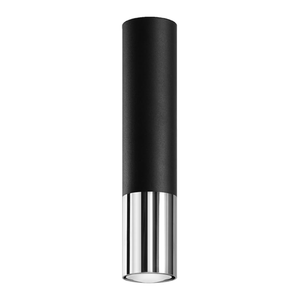 Sollux Lighting Deckenlampen aus Stahl in schwarz/chrom style classic chic - Stahl
