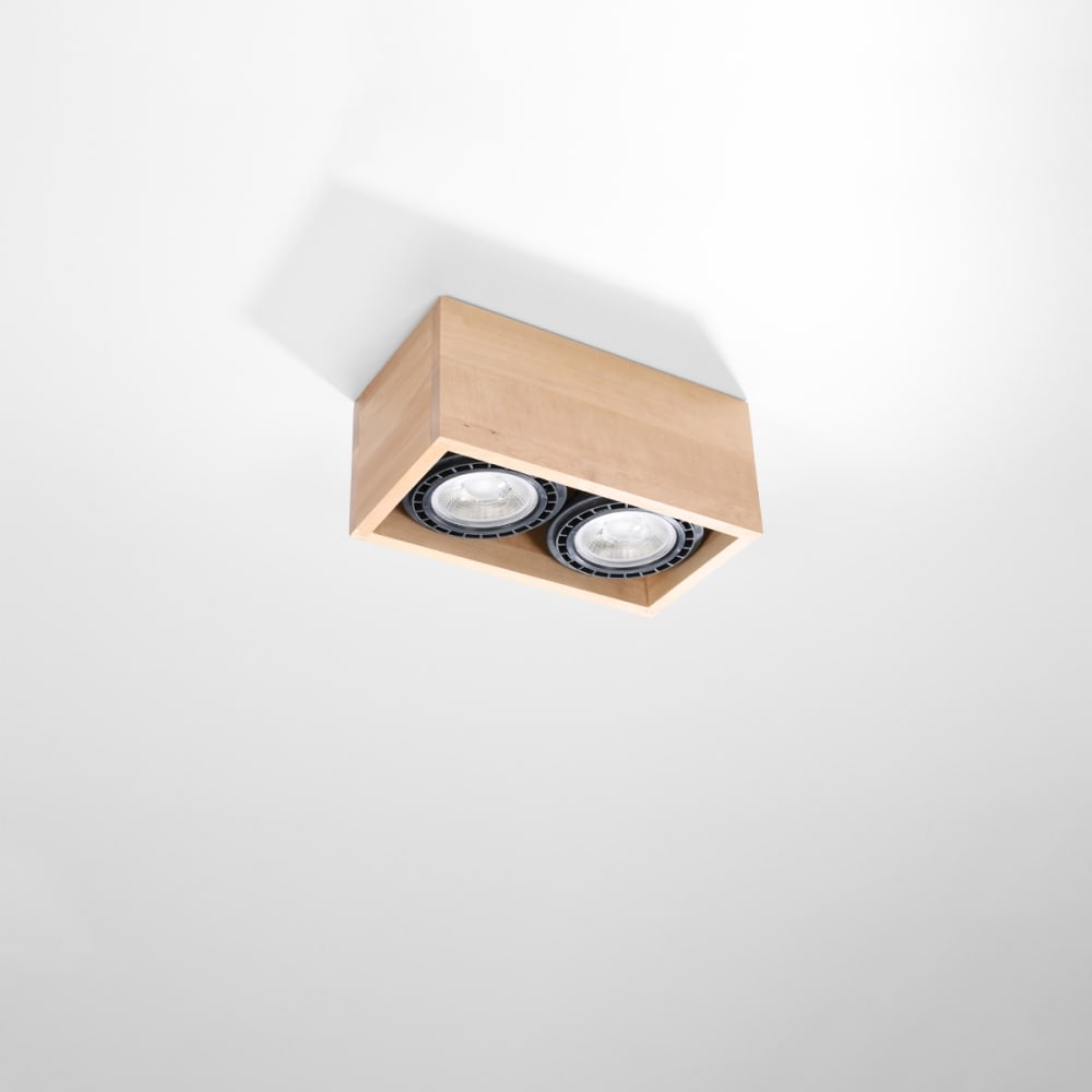 Deckenlampen aus Holz in Naturholz - Maisons Du Monde