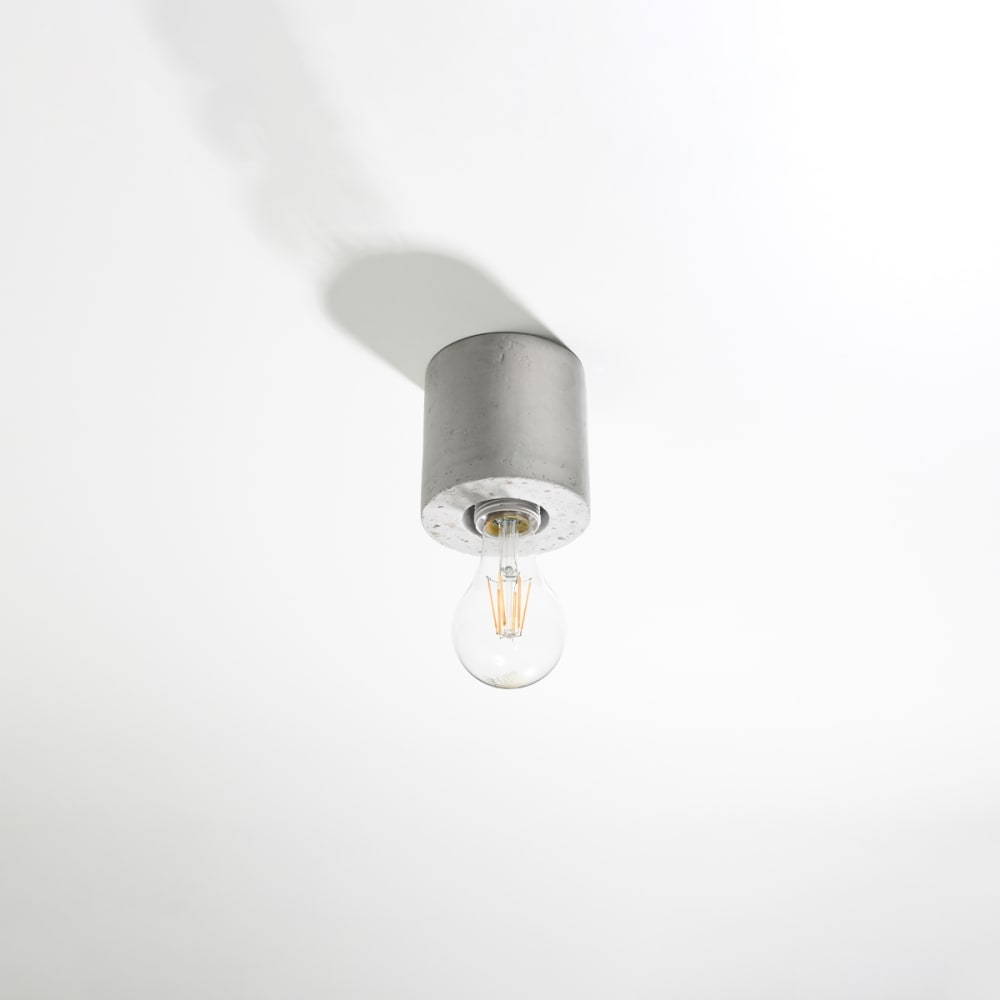 Deckenlampen aus Beton in grau - Maisons Du Monde