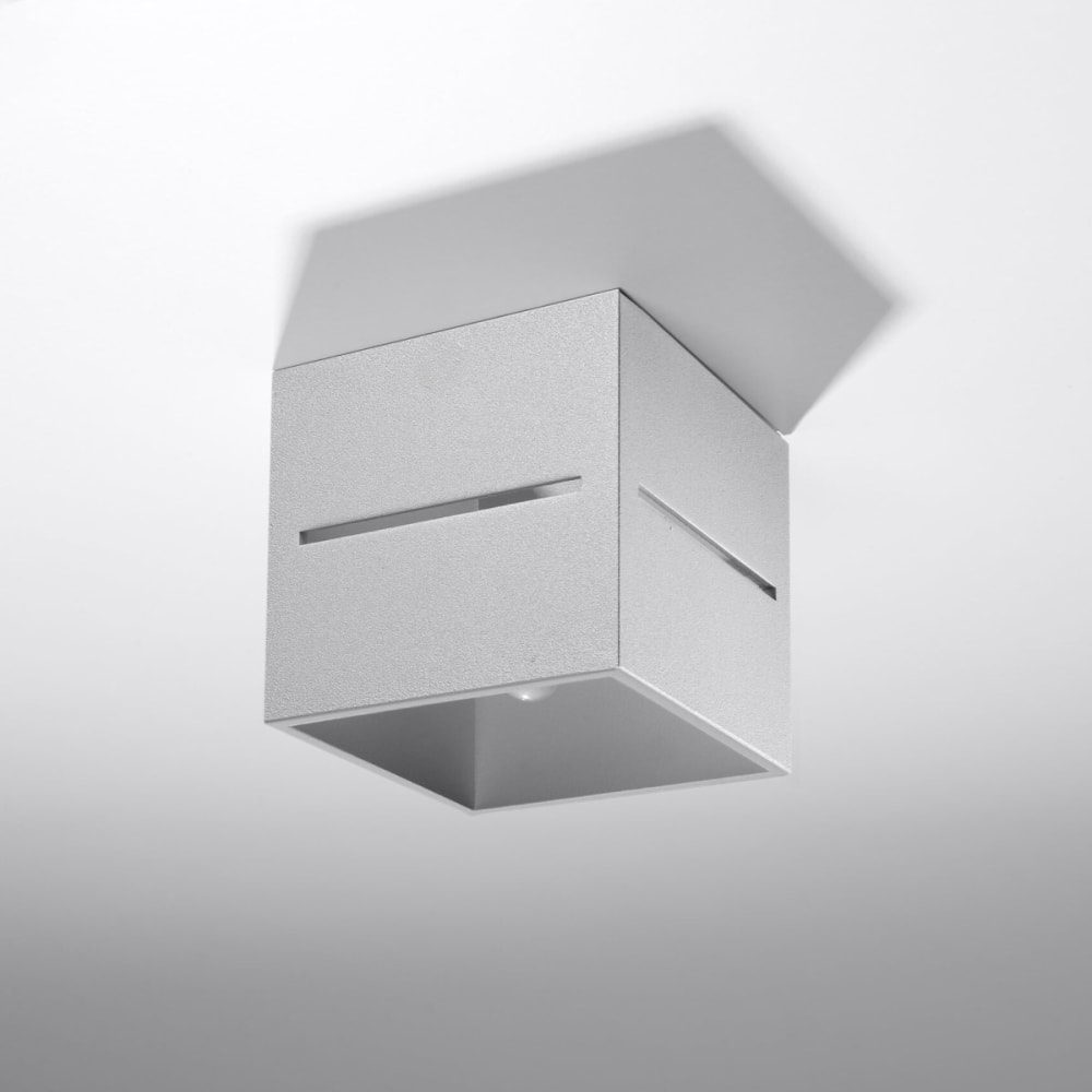 Deckenlampen aus Aluminium in grau - Maisons Du Monde