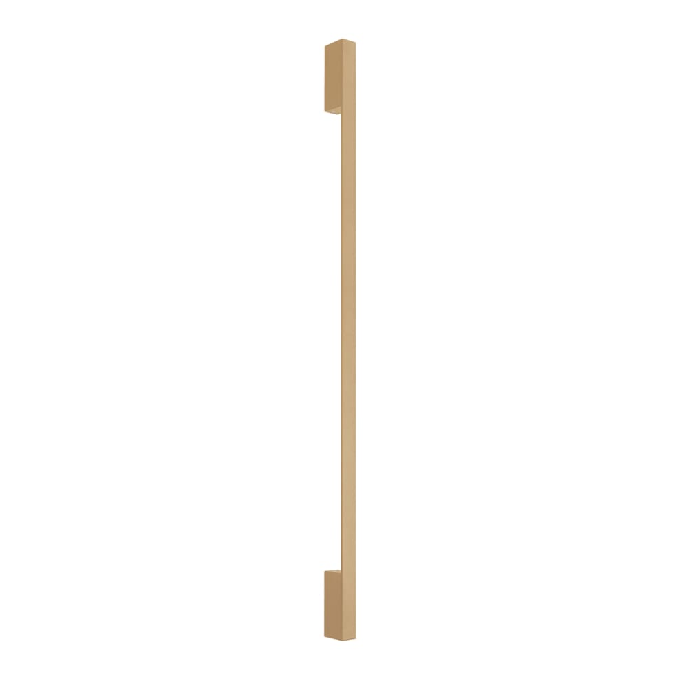 Thoro Lighting Wandleuchte aus Aluminium, Höhe 150 cm, golden style modern - Aluminium