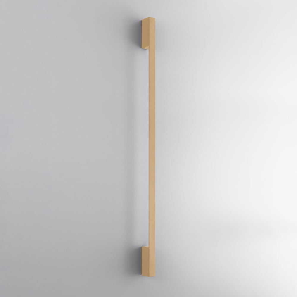 Wandleuchte aus Aluminium, Höhe 150 cm, golden - Maisons Du Monde