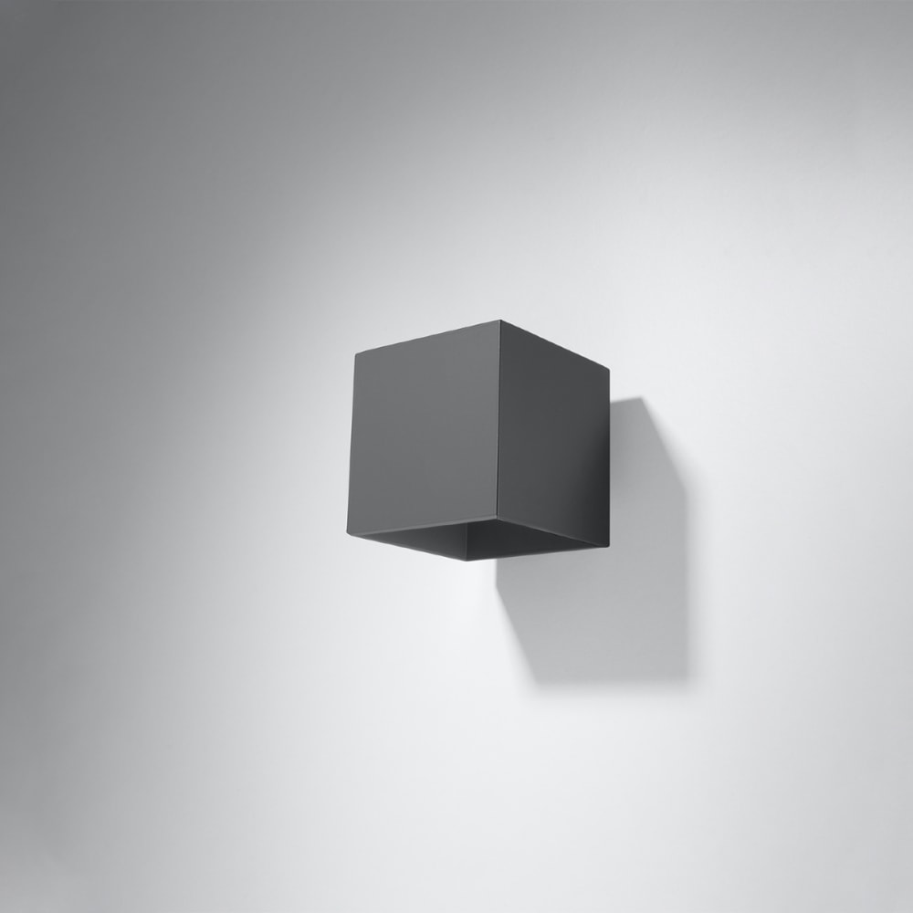 Applique Aluminium Anthracite G9 1 Quad — vue 3