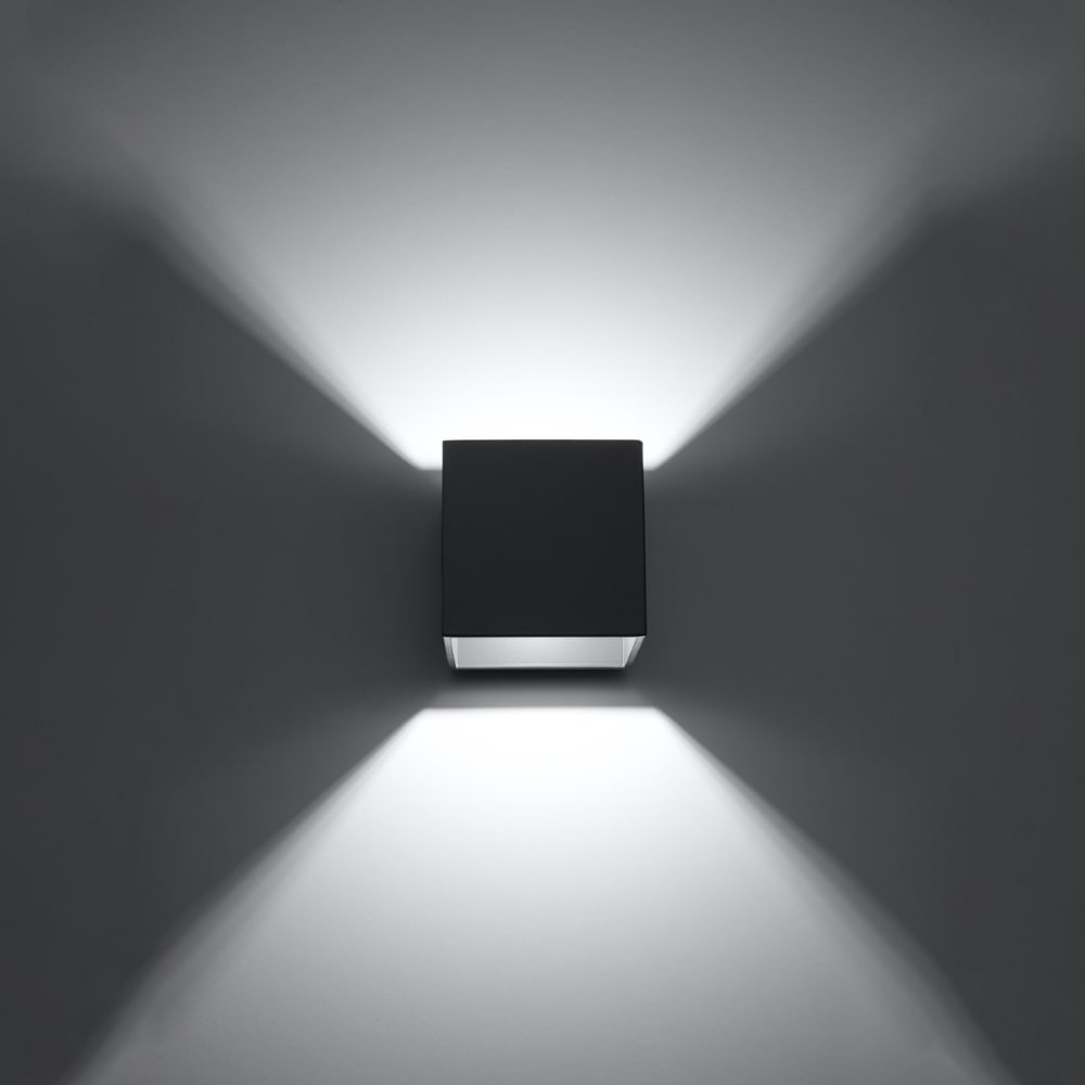 Applique Aluminium Anthracite G9 1 Quad — vue 4
