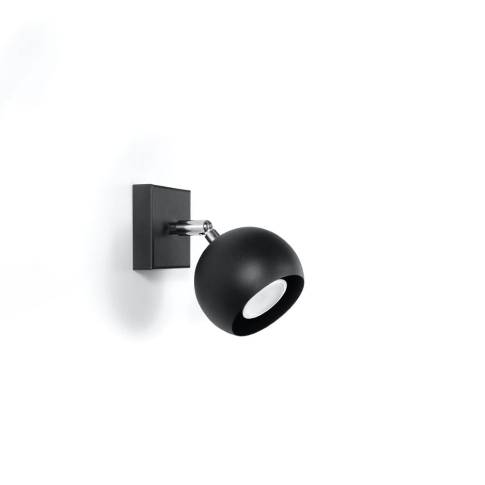 Wandlampen aus Stahl in Schwarz - Maisons Du Monde