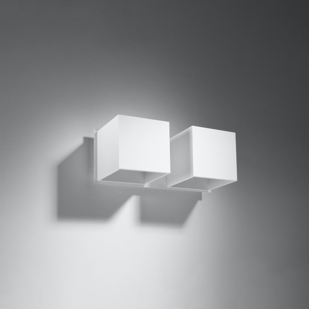 Wandlampen aus Aluminium in Weiß - Maisons Du Monde