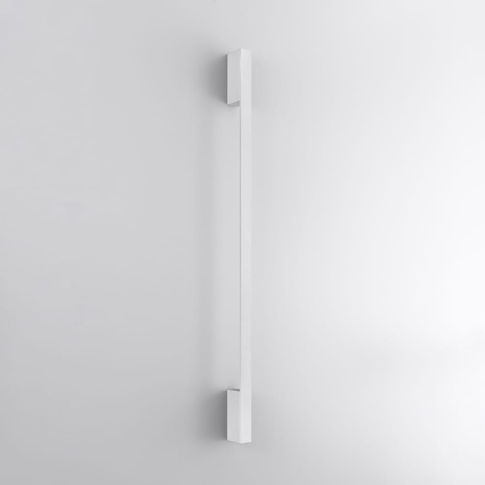 Wandleuchte aus Aluminium, Höhe 120 cm, weiß - Maisons Du Monde