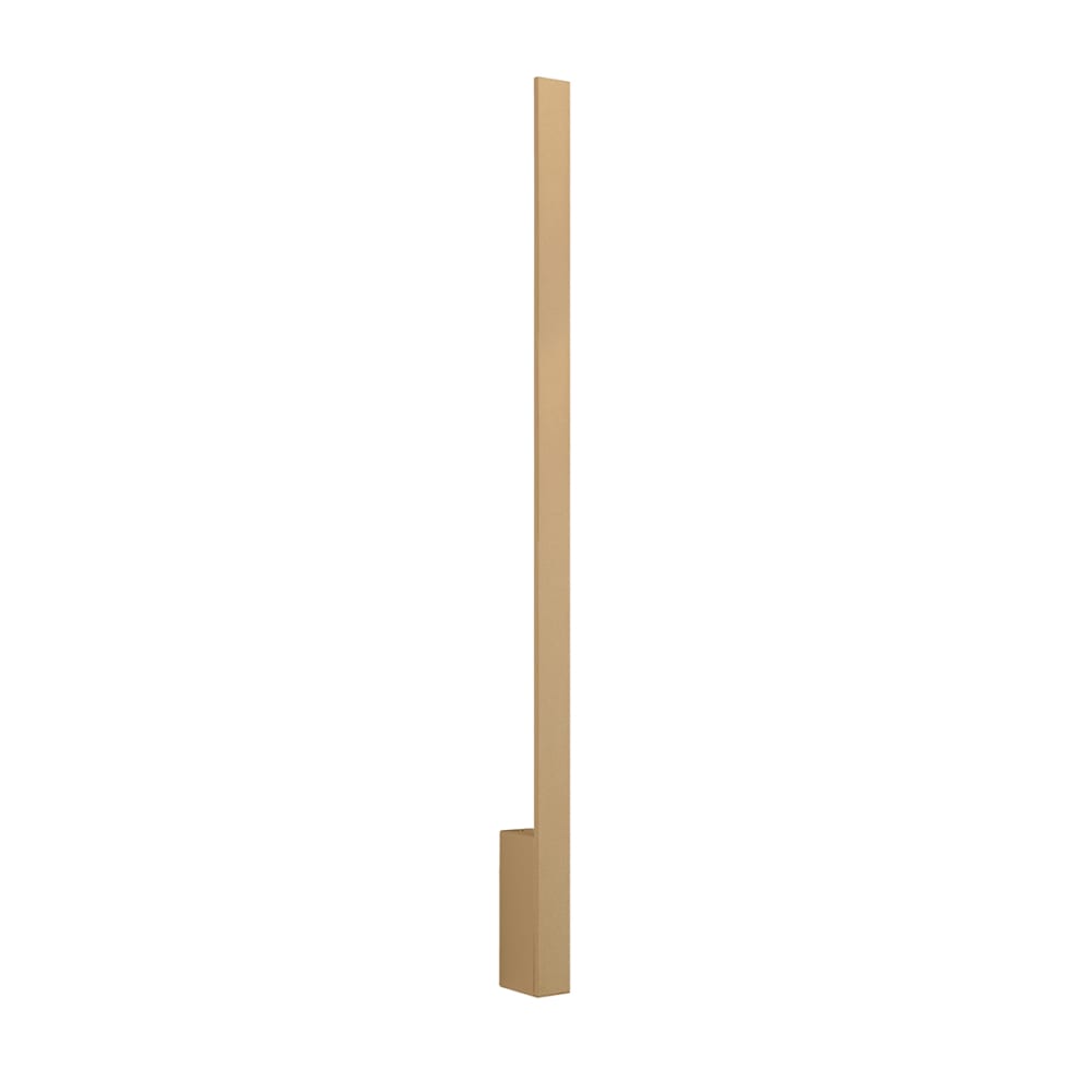 Thoro Lighting Wandleuchte aus Aluminium, Höhe 90 cm, golden style modern - Aluminium