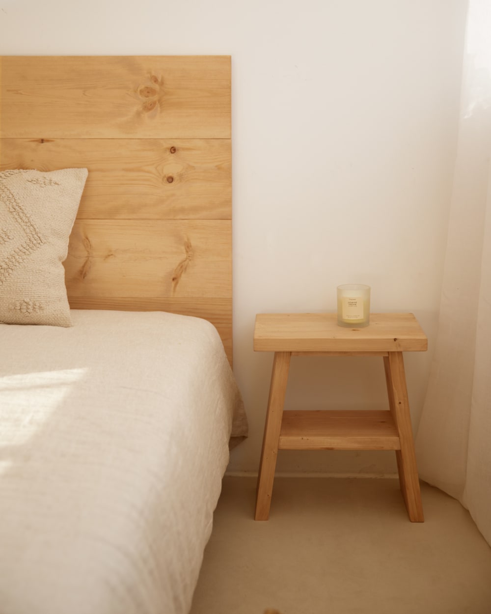 Nachttisch Aus Massivholz, 45x39cm - Maisons Du Monde