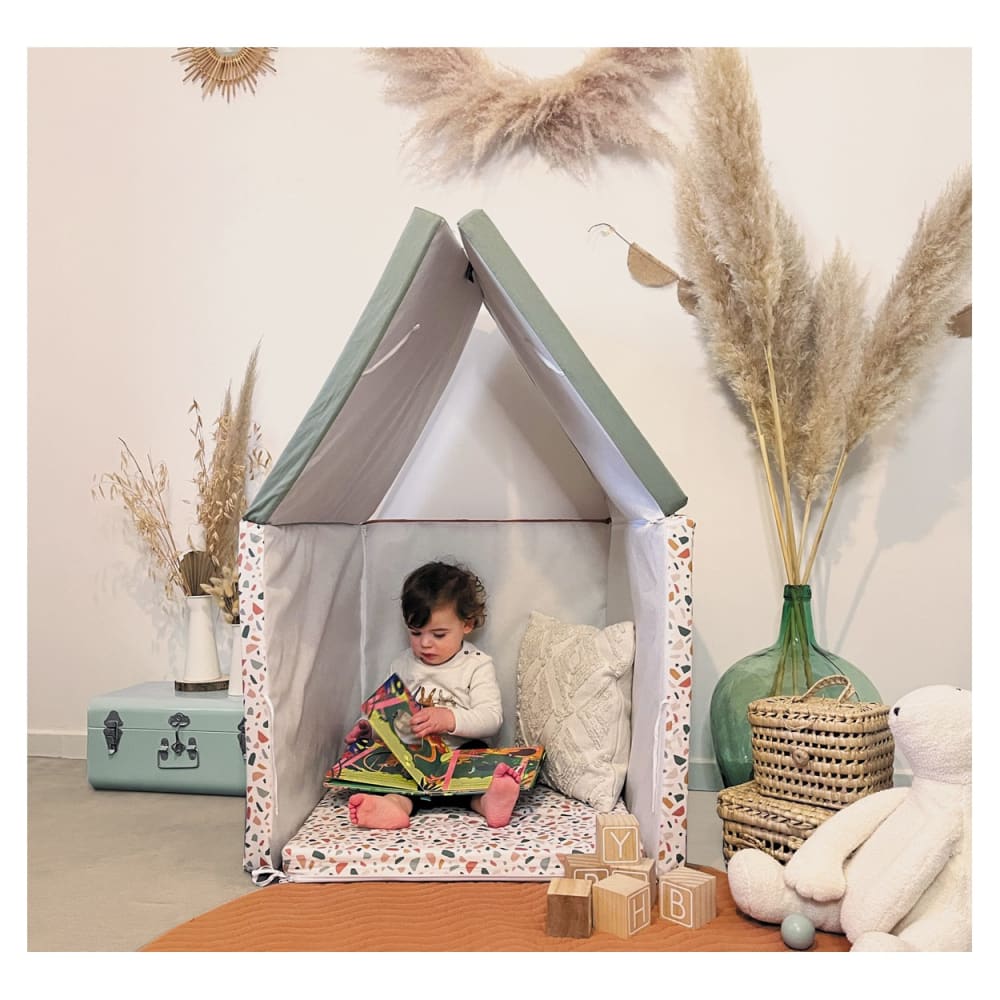 Tapis de jeu pliable