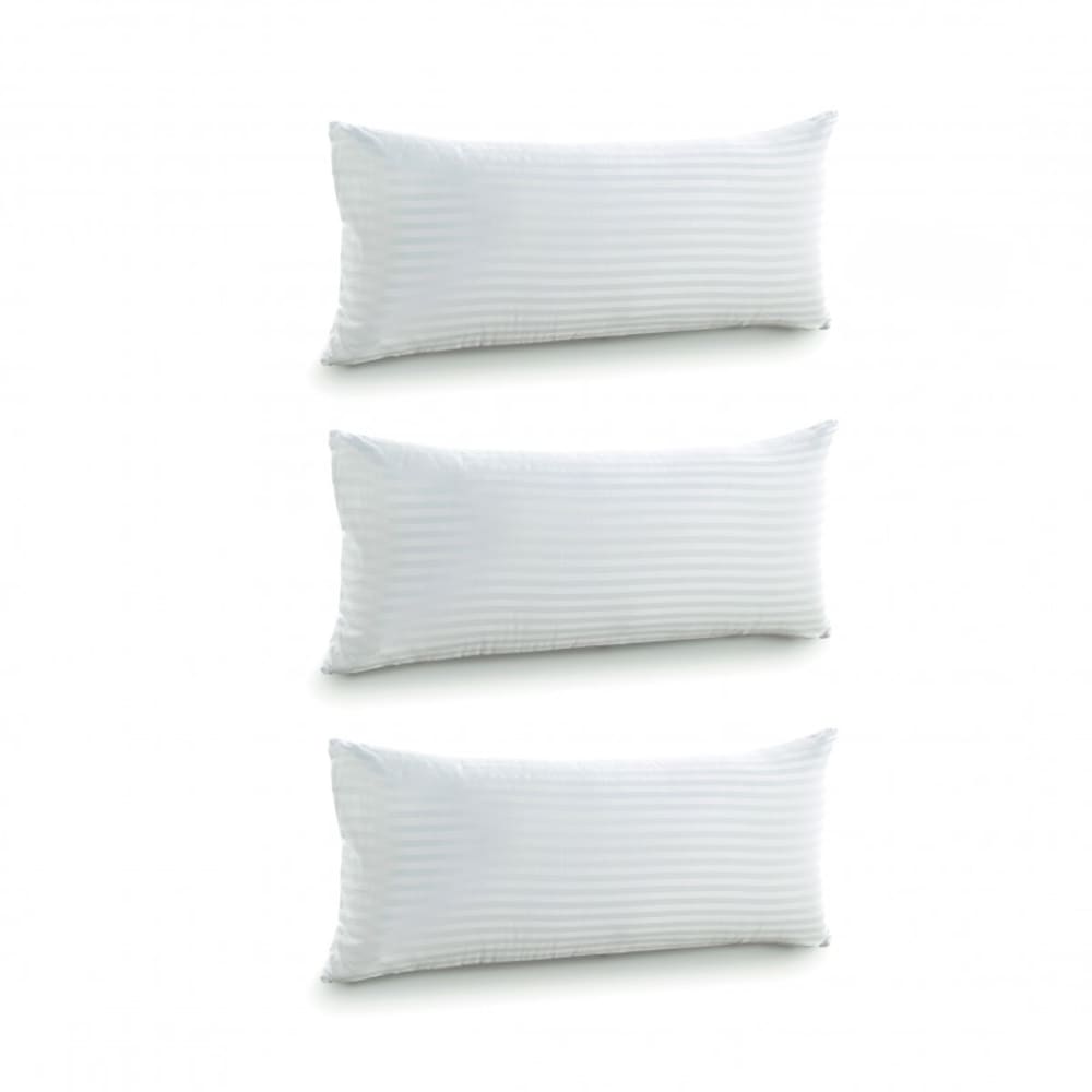 3er Set Kopfkissen Soft 90cm - Maisons Du Monde