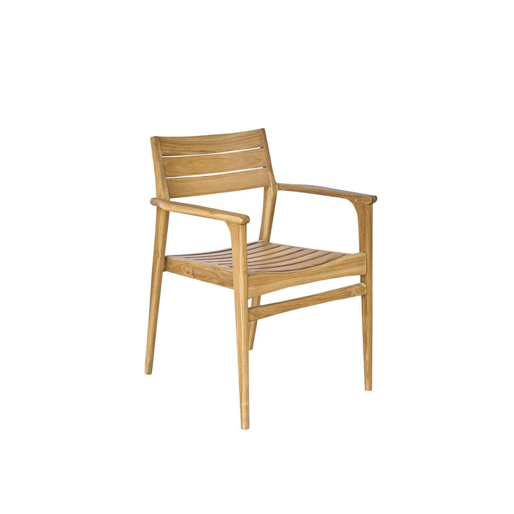 Fauteuil de jardin en - teck