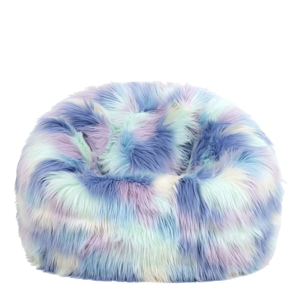 Sitzsack für Kinder, Kunstpelz, Multi - Maisons Du Monde