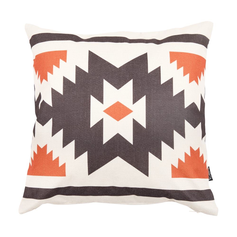 Coussin extérieur terracotta 43x43