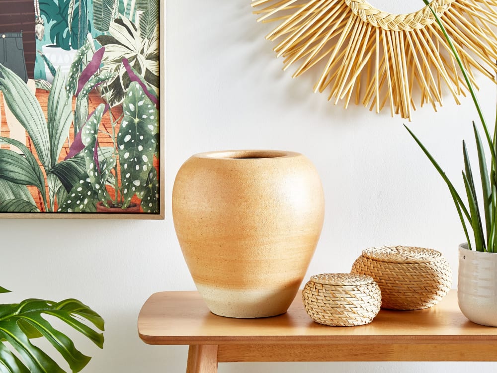 Dekovase Terrakotta orange H34 - Maisons Du Monde