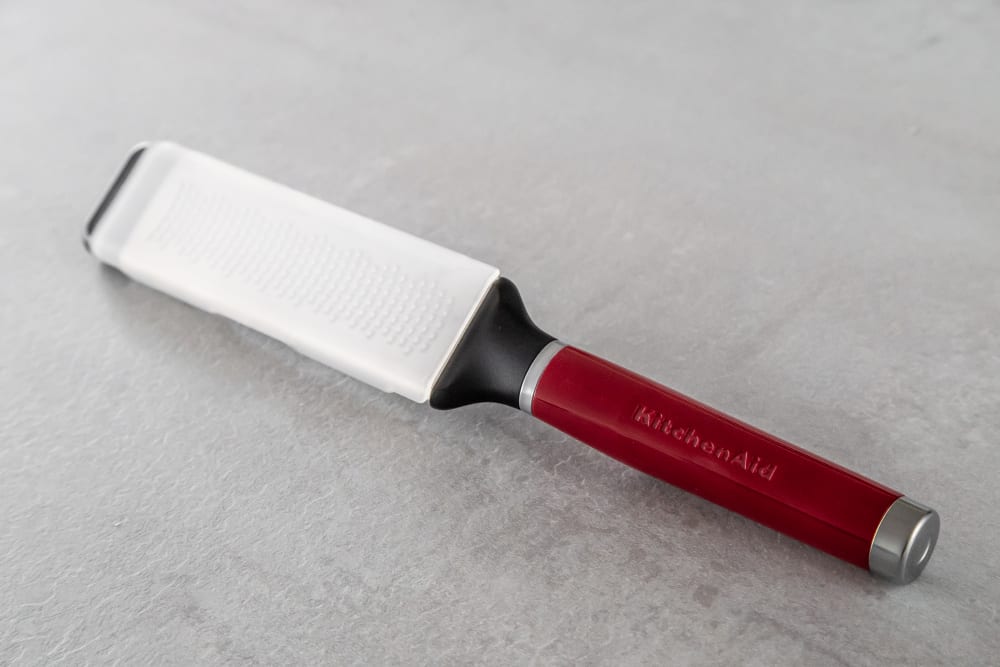 Rallador de Queso Fino de Doble Dirección de Acero Inoxidable - Maisons du Monde