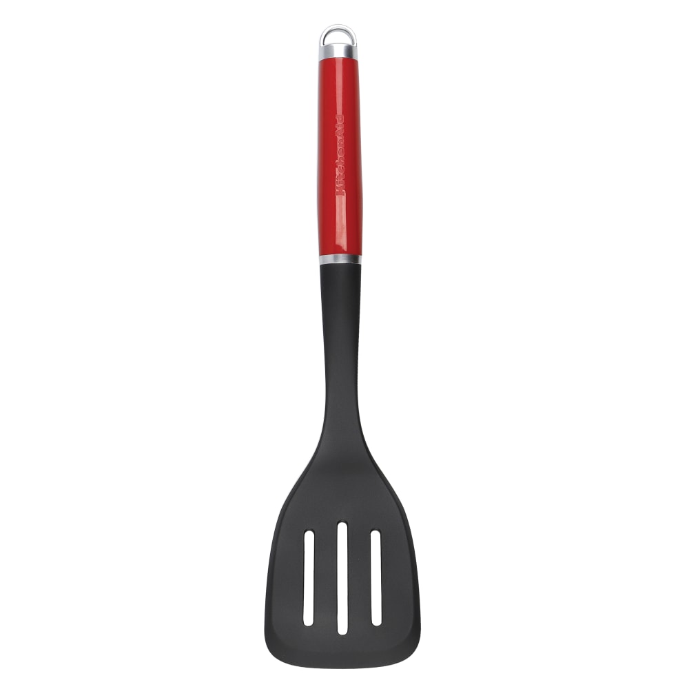 Espátula de rejilla de nylon, rojo