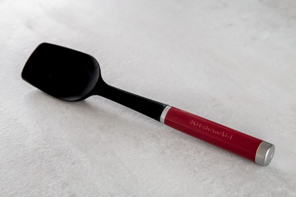 Kochspachtel Silikon Rot 2.1 x 5.9 x 29.9cm - Maisons Du Monde