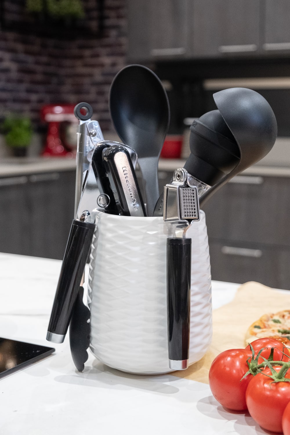 Juego de Utensilios de Cocina Antiadherentes con Soporte, 6 Unidades - Maisons du Monde