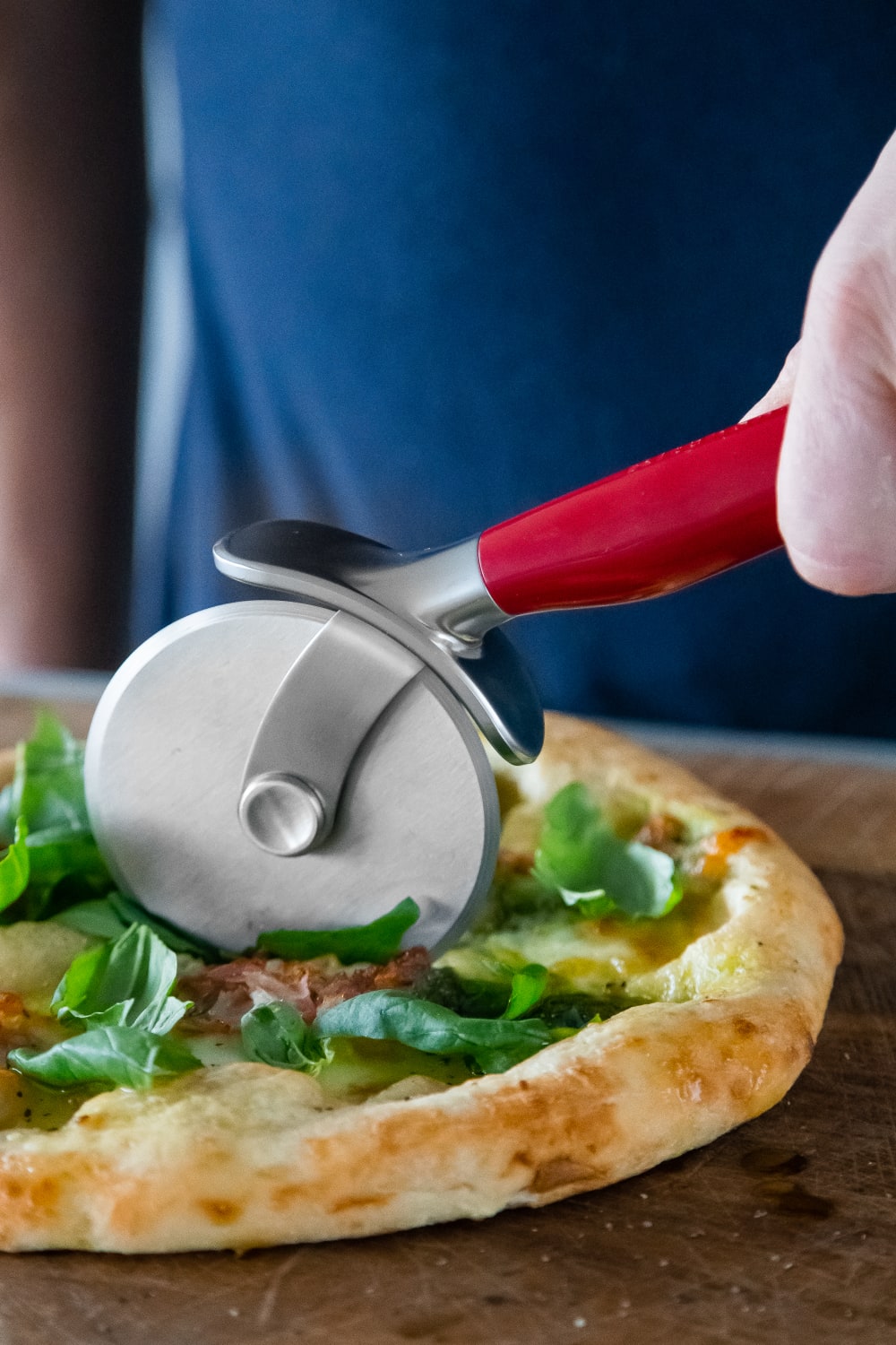 Roulette à Pizza en Acier Inoxydable - Maisons du Monde