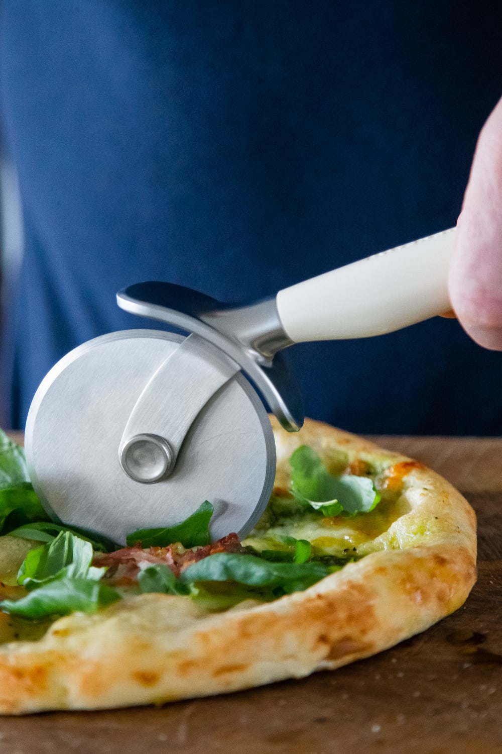 Roulette à Pizza en Acier Inoxydable - Maisons du Monde