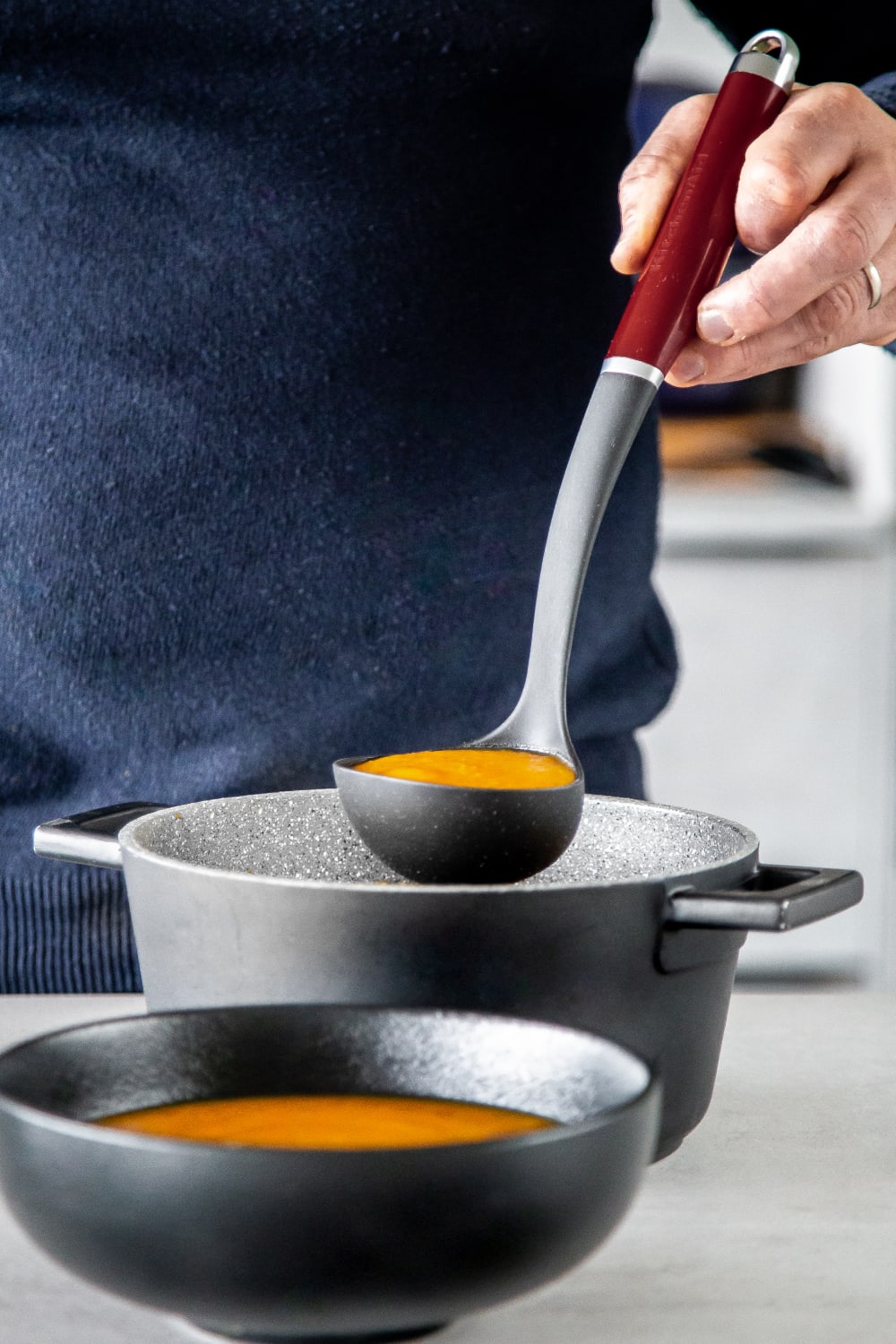 Cucharón Antiadherente Resistente al Calor, Utensilio de Cocina - Maisons du Monde