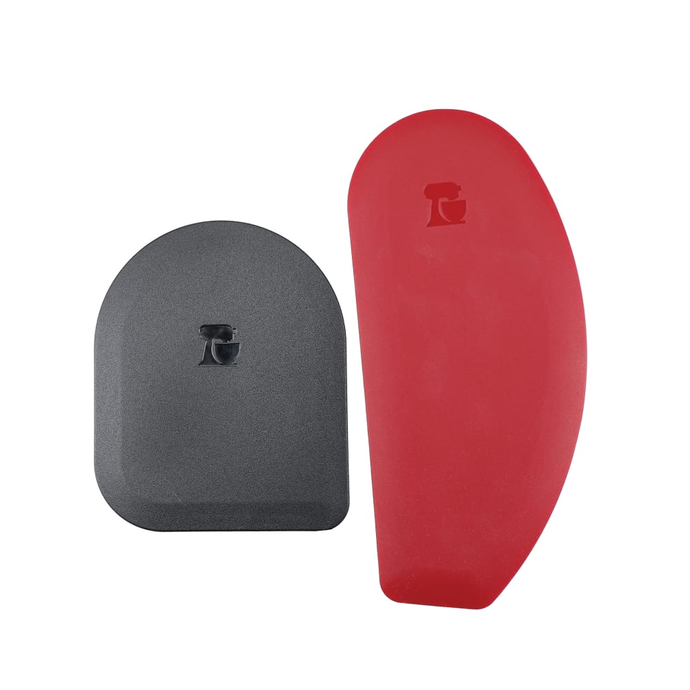 Racloir à Casserole & Racloir à Saladier en Silicone Set de 2
