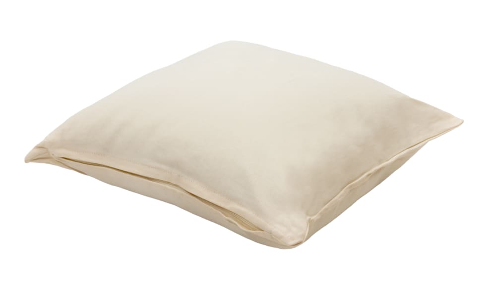 Coussin extérieur en coton naturel 60x60cm