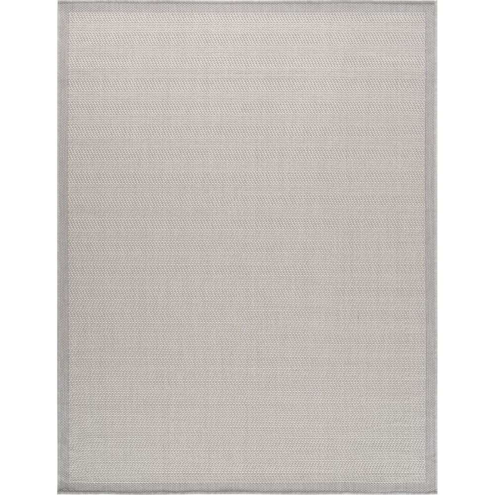 Tapis d'Extérieur/Intérieur Gris/Ivoire 160x213