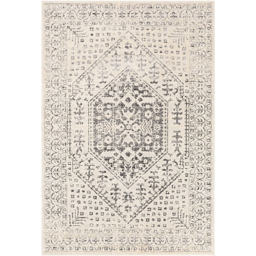 Vintage Orientalischer Teppich Beige/Grau 160x220 - Maisons Du