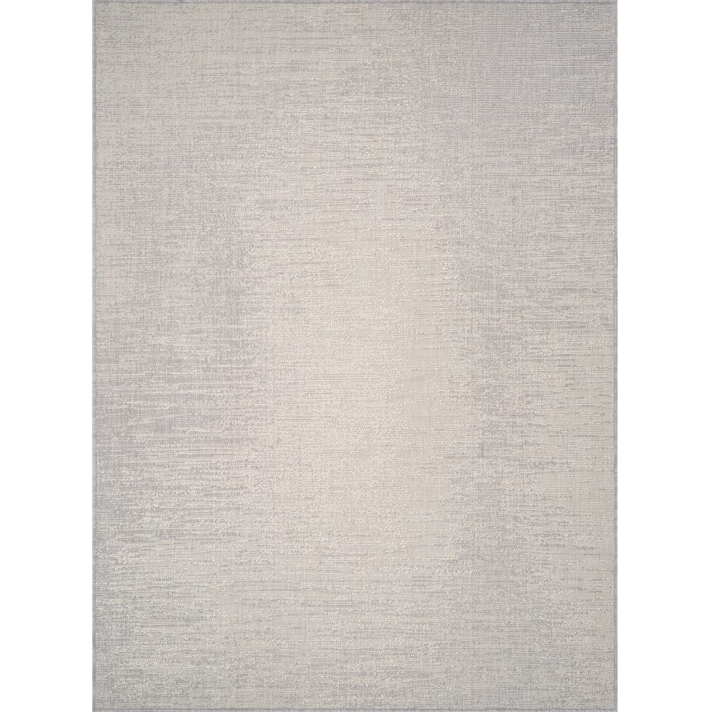 Tapis d'Extérieur/Intérieur Ivoire/Gris 160x213