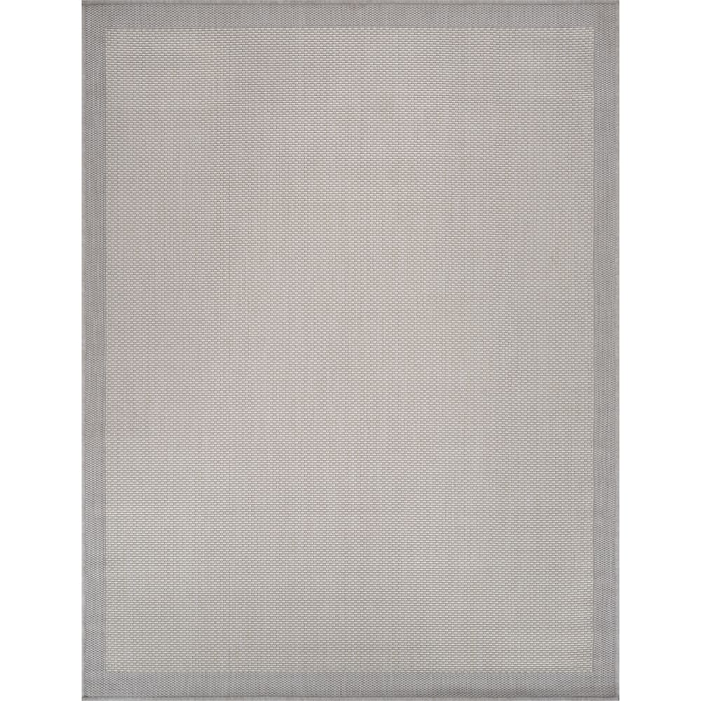 Tapis d'Extérieur/Intérieur Gris/Ivoire 160x213
